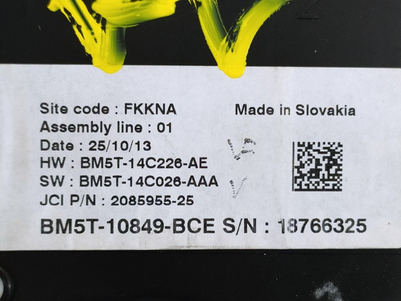 Recambio de cuadro instrumentos para ford focus lim. (cb8) urban referencia OEM IAM BM5T10849BCE  