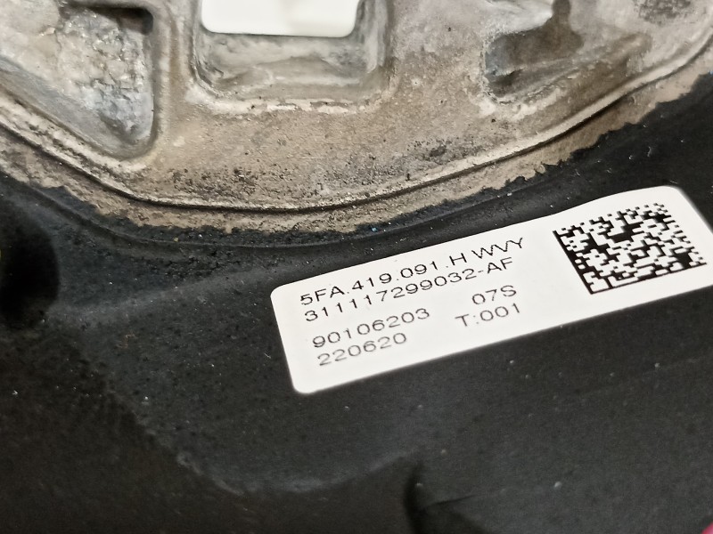 Recambio de volante para seat ibiza (kj1) fr referencia OEM IAM 5FA419091H  