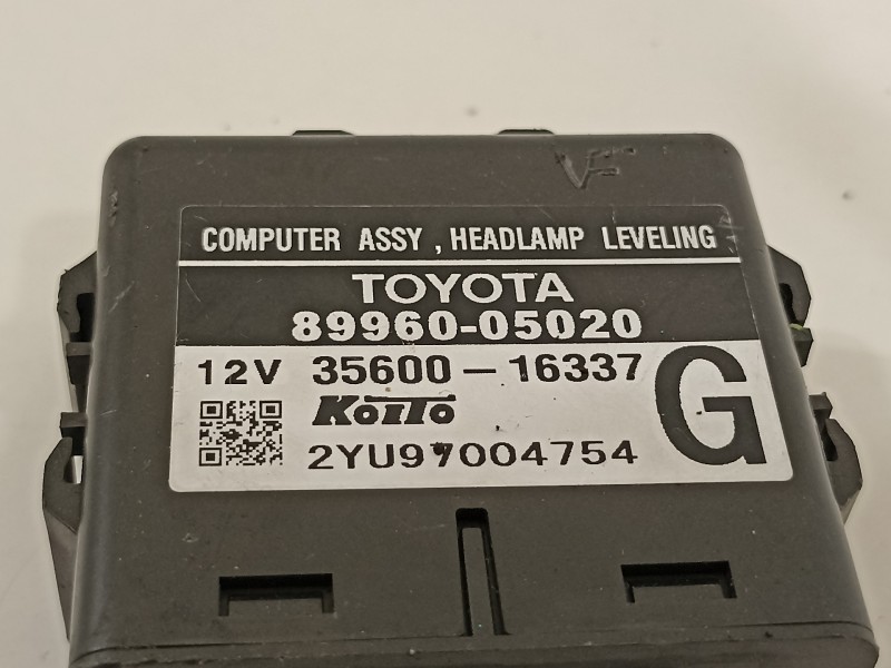 Recambio de modulo electronico para toyota avensis wagon (t25) 2.0 d-4d executive referencia OEM IAM 8996005020  