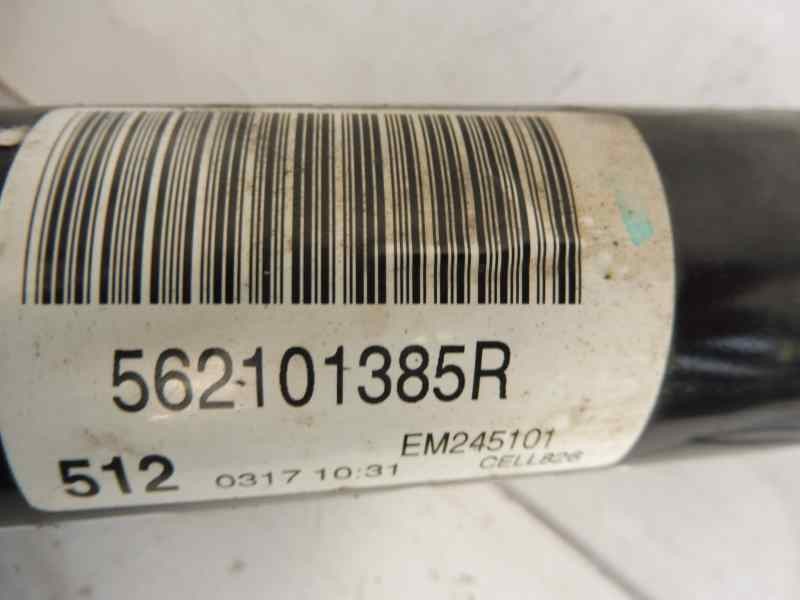 Recambio de amortiguador trasero izquierdo para renault megane iv berlina 5p life referencia OEM IAM 562101385R  