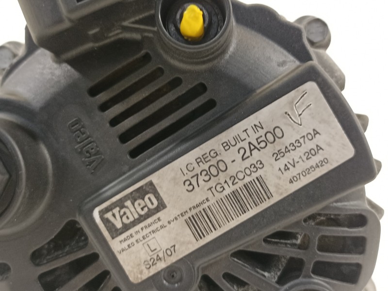 Recambio de alternador para kia cee´d sporty wagon active referencia OEM IAM 373002A500 TG12C032 