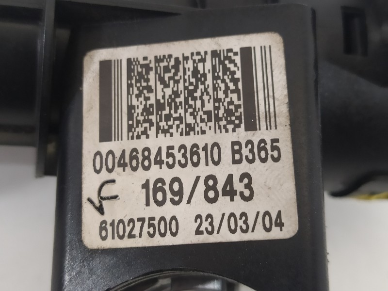 Recambio de conmutador de arranque para fiat panda (169) 1.1 8v referencia OEM IAM 00468453610 61027500 