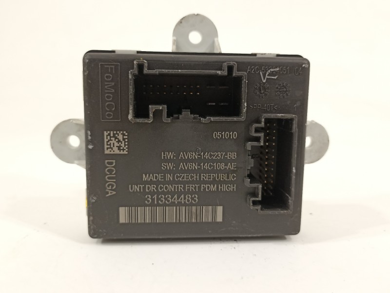 Recambio de modulo confort para volvo v60 kombi 2.4 diesel cat referencia OEM IAM 31334483  