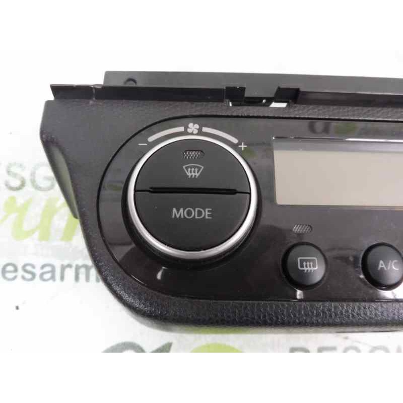 Recambio de mando climatizador para suzuki swift berlina (mz) gl (5-ptas.) referencia OEM IAM 3951062J50 3951062J4 1465704851