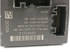 Recambio de modulo confort para volvo v60 kombi 2.4 diesel cat referencia OEM IAM 31334483   2