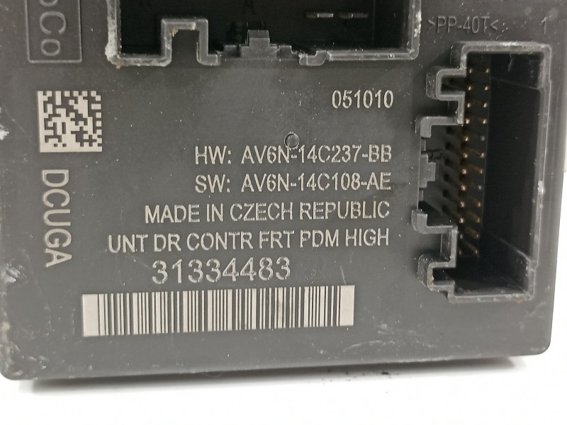 Recambio de modulo confort para volvo v60 kombi 2.4 diesel cat referencia OEM IAM 31334483  