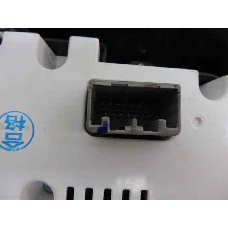 Recambio de mando climatizador para suzuki swift berlina (mz) gl (5-ptas.) referencia OEM IAM 3951062J50 3951062J4 1465704851