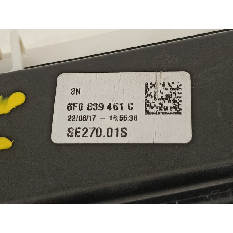 Recambio de elevalunas trasero izquierdo para seat arona xperience referencia OEM IAM 6F0839461C 5Q0959407D 0130822695