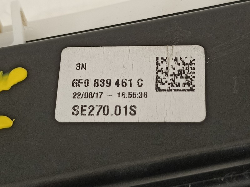 Recambio de elevalunas trasero izquierdo para seat arona xperience referencia OEM IAM 6F0839461C 5Q0959407D 0130822695