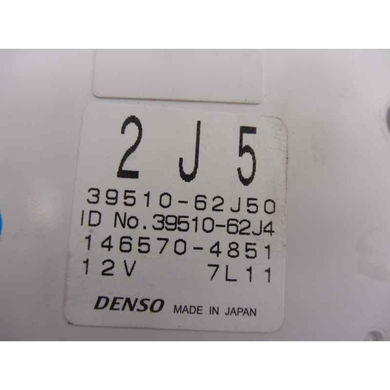 Recambio de mando climatizador para suzuki swift berlina (mz) gl (5-ptas.) referencia OEM IAM 3951062J50 3951062J4 1465704851