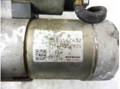 Recambio de motor arranque para opel astra j lim. excellence referencia OEM IAM 8980147432 S114925B  2