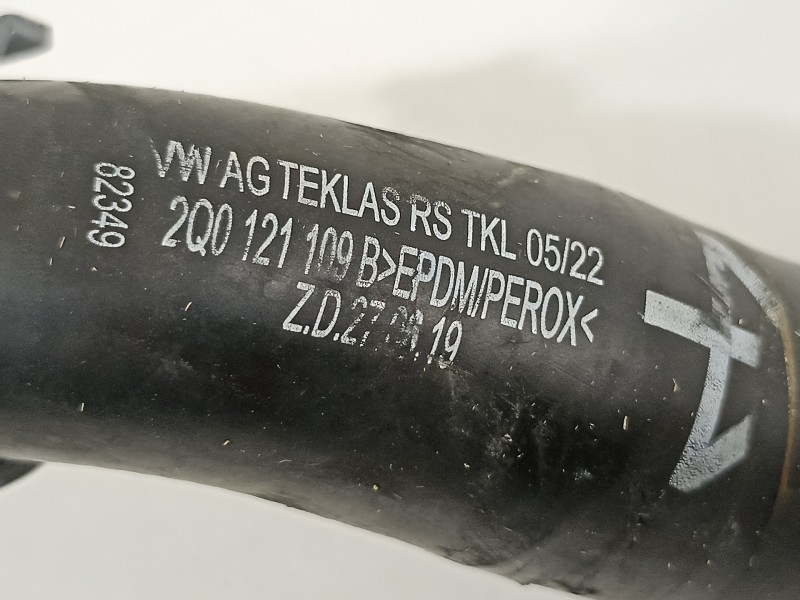 Recambio de tubo para seat ibiza (kj1) fr referencia OEM IAM 2Q0121109B  