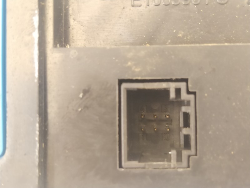 Recambio de modulo electronico para citroën jumpy fugón club m referencia OEM IAM 9832228080  