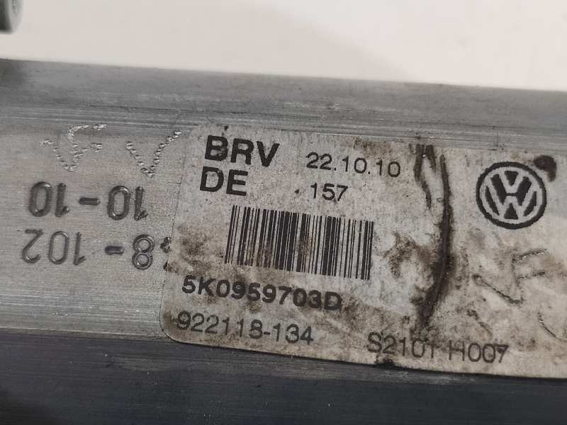 Recambio de motor elevalunas trasero izquierdo para volkswagen golf vi (5k1) advance bluemotion referencia OEM IAM 5K0959703D  