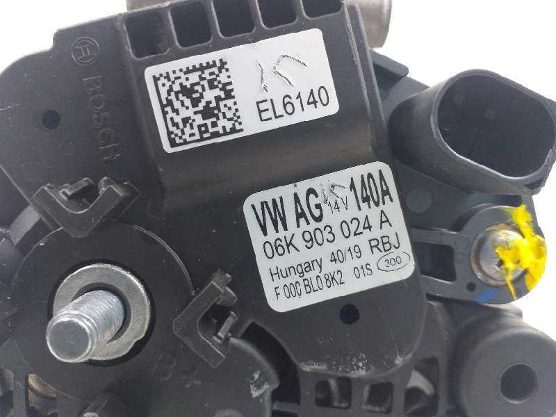 Recambio de alternador para volkswagen polo gti referencia OEM IAM 06K903024A  