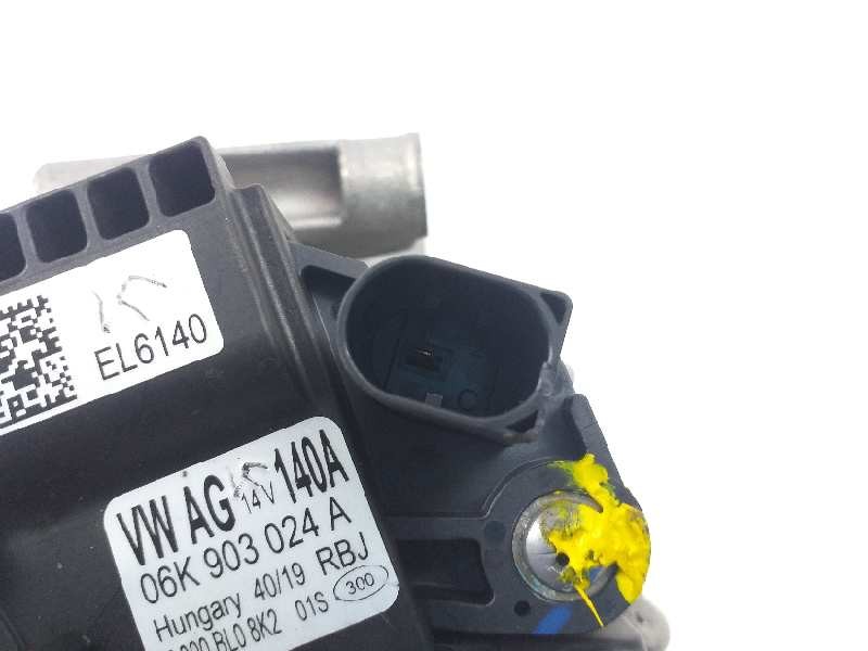 Recambio de alternador para volkswagen polo gti referencia OEM IAM 06K903024A  
