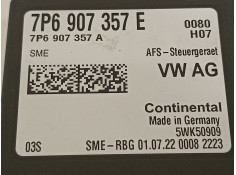 Recambio de centralita luces para seat arona xperience referencia OEM IAM 7P6907357E 7P6907357A 5WK50909 2