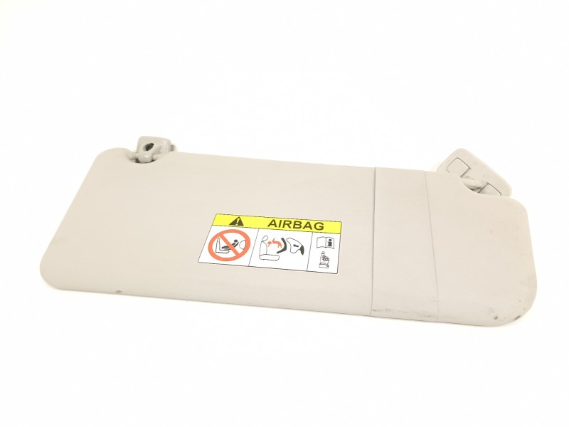 Recambio de parasol derecho para citroën jumpy fugón club m referencia OEM IAM   