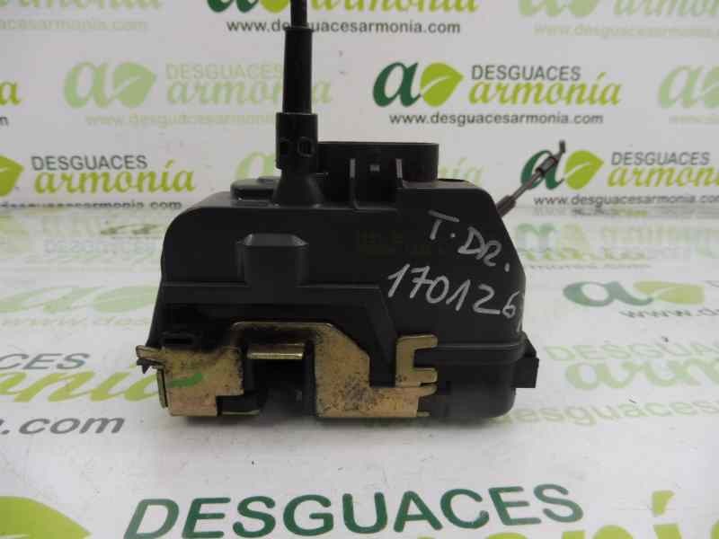 Recambio de cerradura puerta trasera derecha para renault megane ii berlina 5p confort dynamique referencia OEM IAM 8200212467  