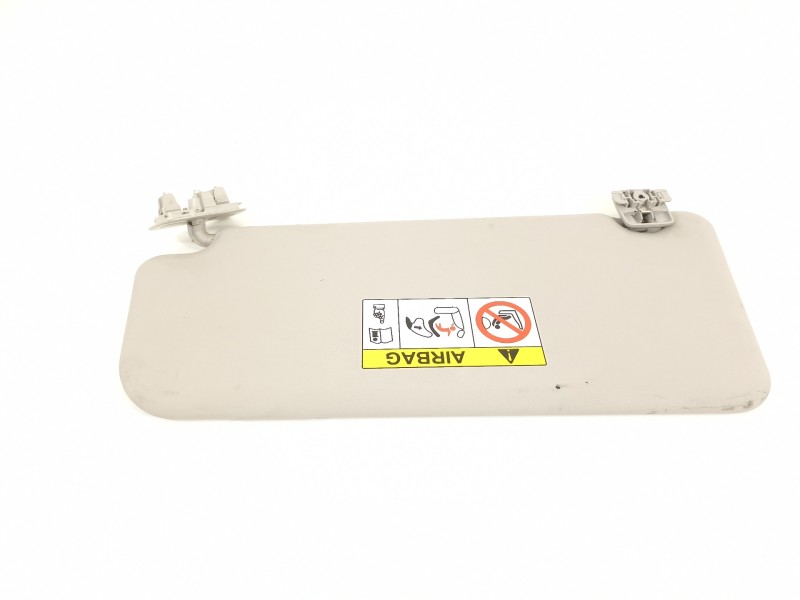 Recambio de parasol derecho para citroën jumpy fugón club m referencia OEM IAM   