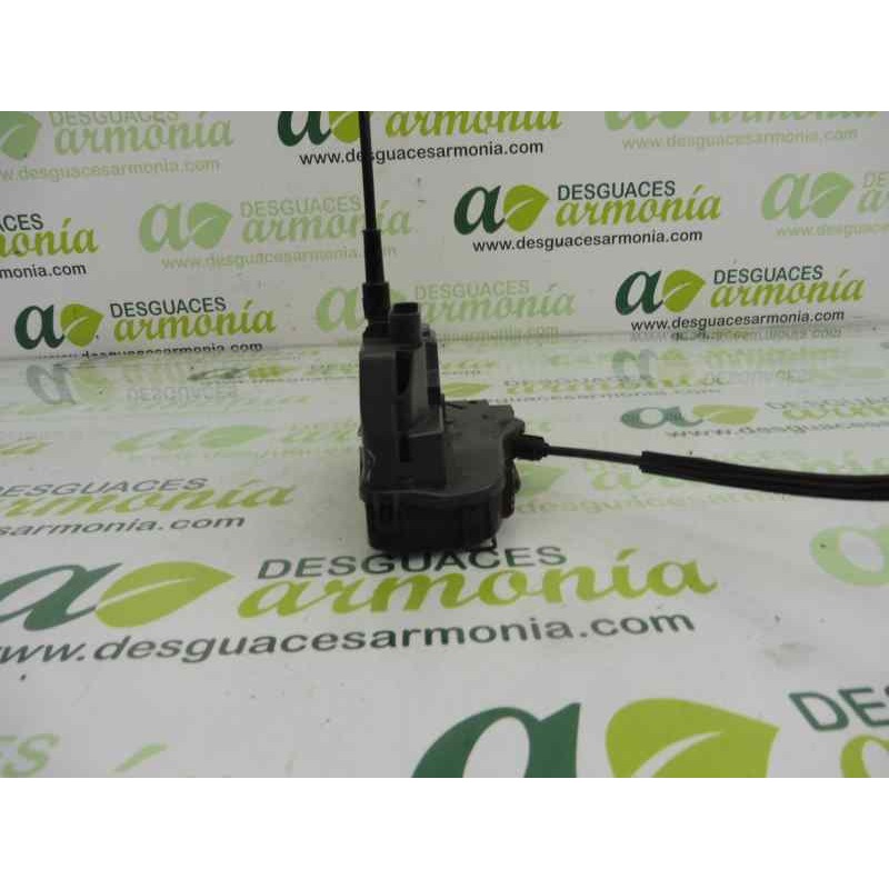 Recambio de cerradura puerta trasera derecha para renault megane ii berlina 5p confort dynamique referencia OEM IAM 8200212467  