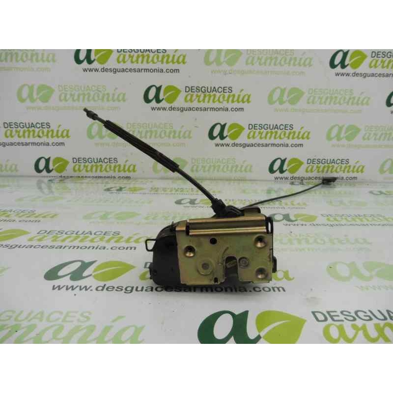 Recambio de cerradura puerta trasera derecha para renault megane ii berlina 5p confort dynamique referencia OEM IAM 8200212467  