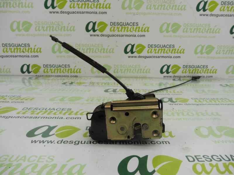 Recambio de cerradura puerta trasera derecha para renault megane ii berlina 5p confort dynamique referencia OEM IAM 8200212467  