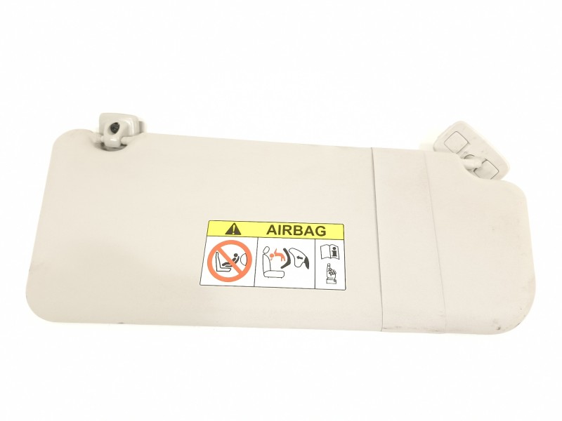 Recambio de parasol derecho para citroën jumpy fugón club m referencia OEM IAM   