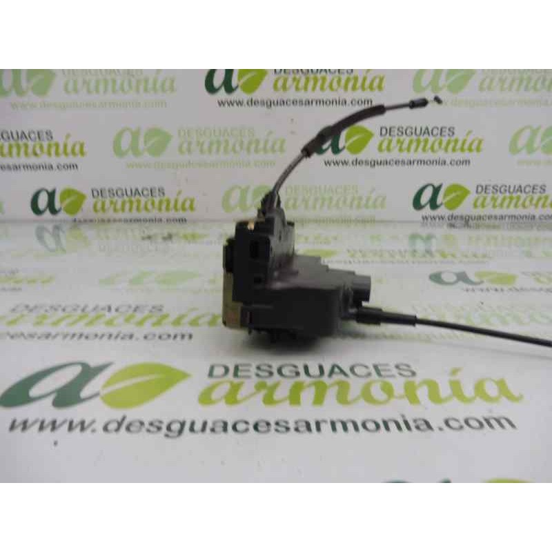 Recambio de cerradura puerta trasera derecha para renault megane ii berlina 5p confort dynamique referencia OEM IAM 8200212467  