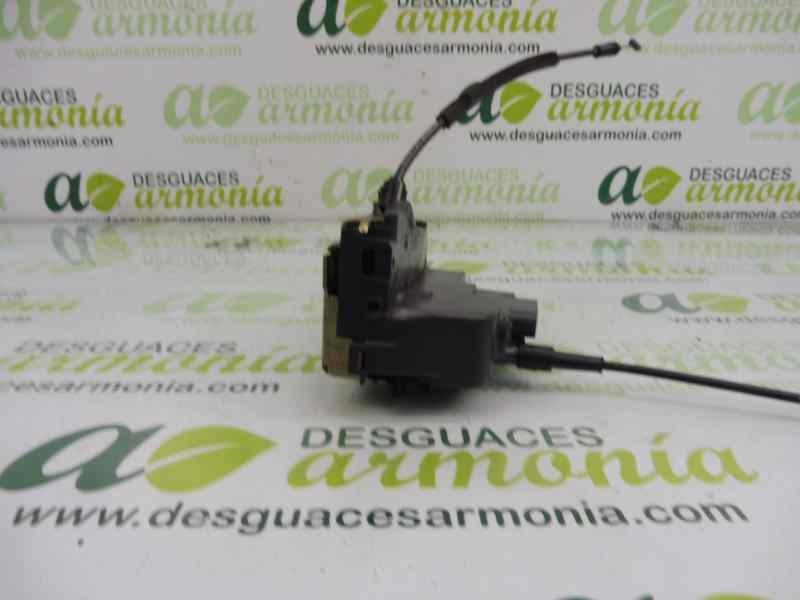 Recambio de cerradura puerta trasera derecha para renault megane ii berlina 5p confort dynamique referencia OEM IAM 8200212467  