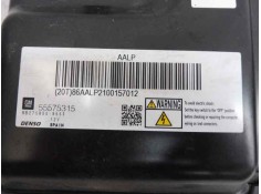 Recambio de centralita motor uce para opel astra j lim. excellence referencia OEM IAM 55575315 MB2758009553  2