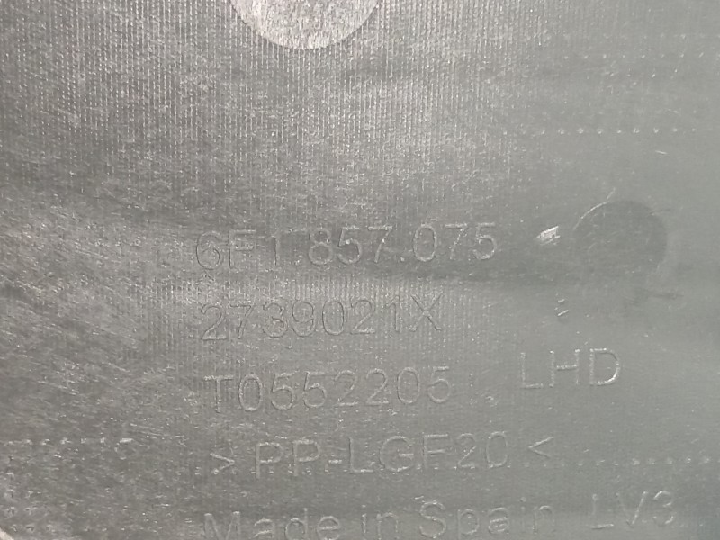 Recambio de kit airbag para seat ibiza (kj1) fr referencia OEM IAM 6F1857075 5QF959655AM 6F0880201