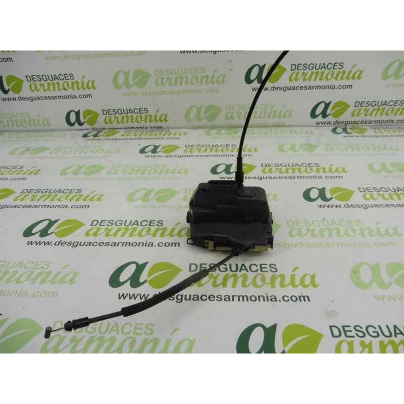 Recambio de cerradura puerta trasera derecha para renault megane ii berlina 5p confort dynamique referencia OEM IAM 8200212467  