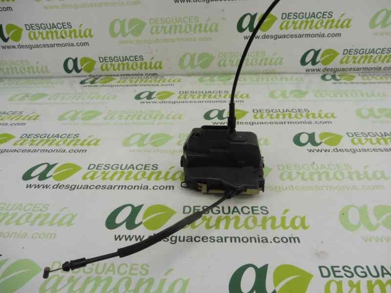 Recambio de cerradura puerta trasera derecha para renault megane ii berlina 5p confort dynamique referencia OEM IAM 8200212467  