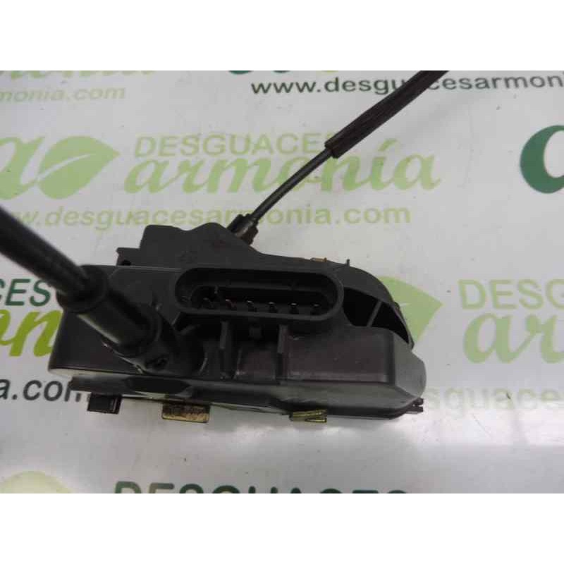 Recambio de cerradura puerta trasera derecha para renault megane ii berlina 5p confort dynamique referencia OEM IAM 8200212467  