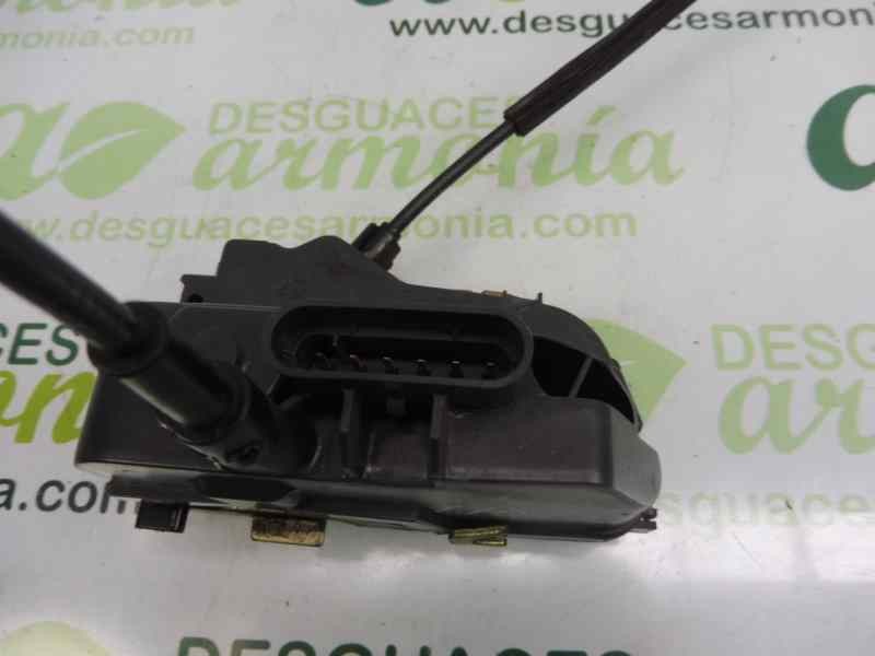 Recambio de cerradura puerta trasera derecha para renault megane ii berlina 5p confort dynamique referencia OEM IAM 8200212467  