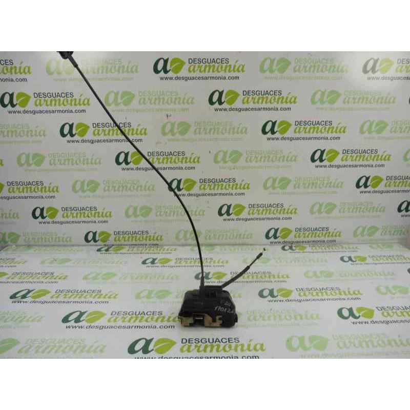 Recambio de cerradura puerta trasera derecha para renault megane ii berlina 5p confort dynamique referencia OEM IAM 8200212467  