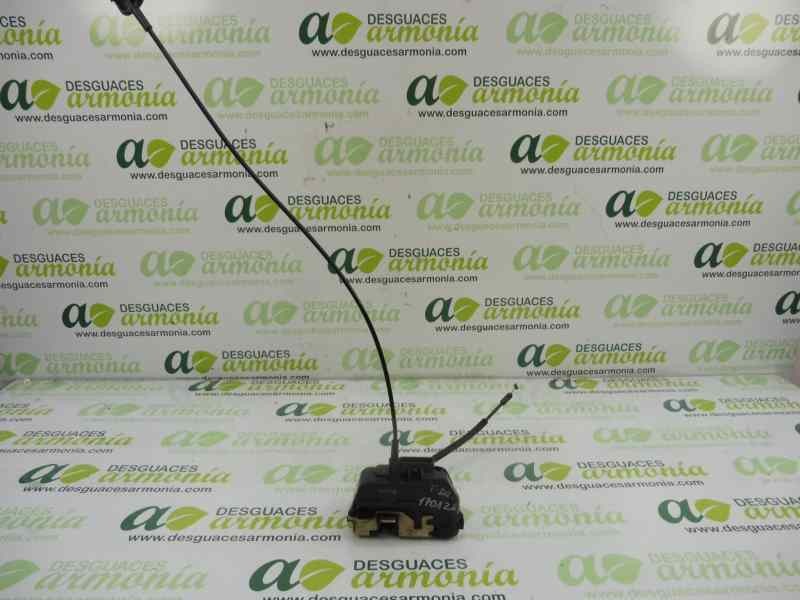 Recambio de cerradura puerta trasera derecha para renault megane ii berlina 5p confort dynamique referencia OEM IAM 8200212467  