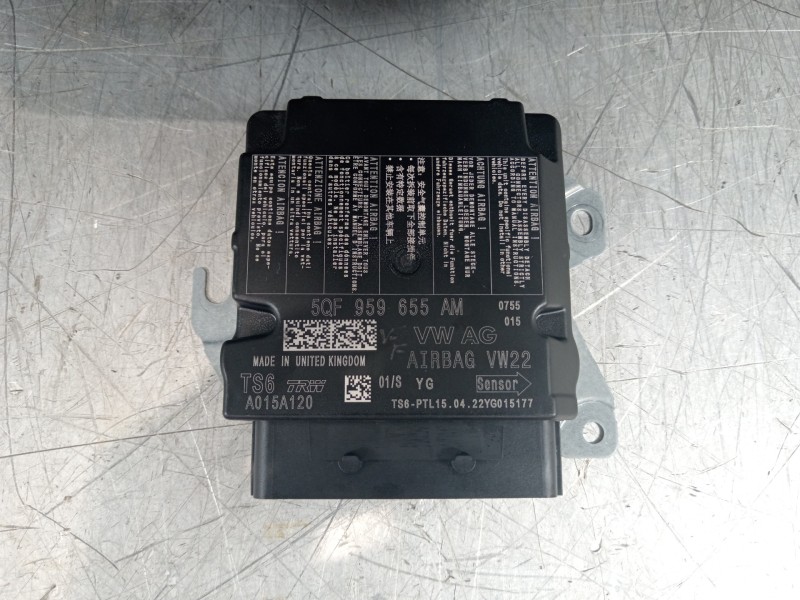 Recambio de kit airbag para seat ibiza (kj1) fr referencia OEM IAM 6F1857075 5QF959655AM 6F0880201