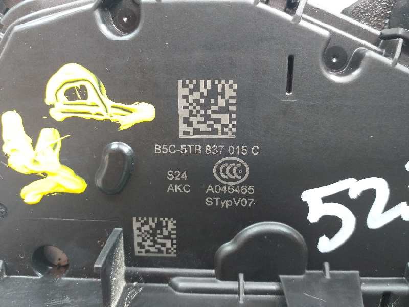 Recambio de cerradura puerta delantera izquierda para volkswagen polo gti referencia OEM IAM 5TB837015C  