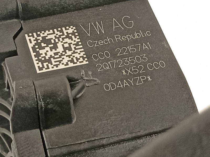 Recambio de potenciometro pedal para seat arona xperience referencia OEM IAM 2Q1723503  