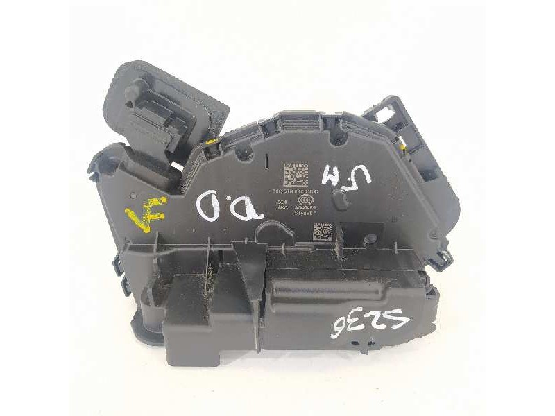 Recambio de cerradura puerta delantera derecha para volkswagen polo gti referencia OEM IAM 5TB837016C  