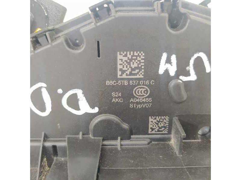 Recambio de cerradura puerta delantera derecha para volkswagen polo gti referencia OEM IAM 5TB837016C  