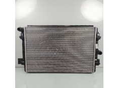Recambio de radiador agua para volkswagen polo gti referencia OEM IAM 2Q0121253N   2