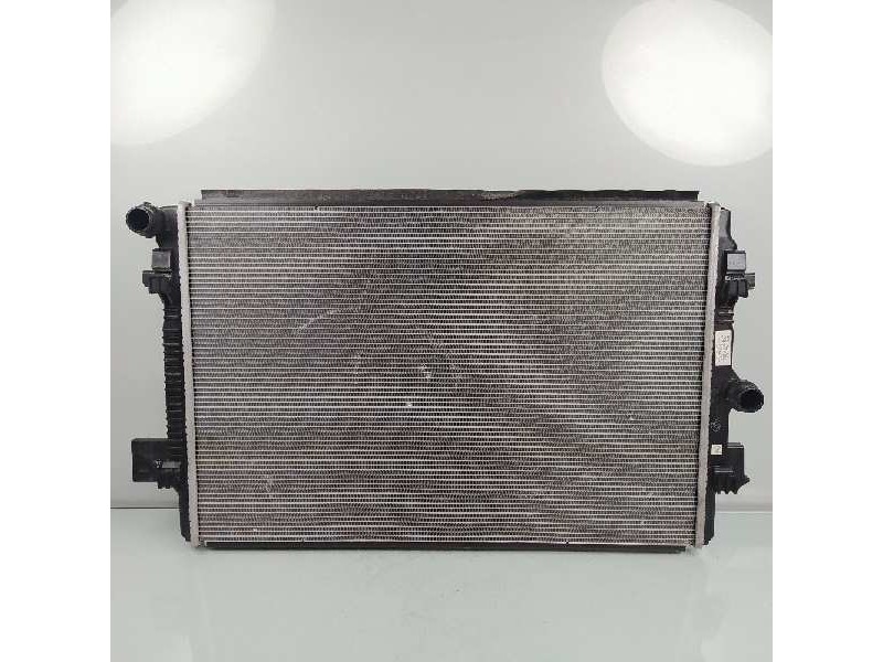 Recambio de radiador agua para volkswagen polo gti referencia OEM IAM 2Q0121253N  