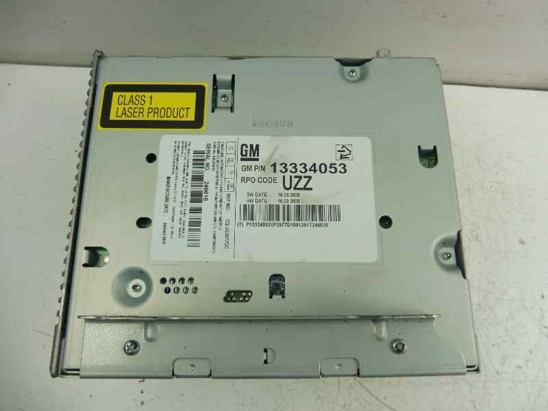 Recambio de sistema audio / radio cd para opel astra j lim. excellence referencia OEM IAM 13334053  
