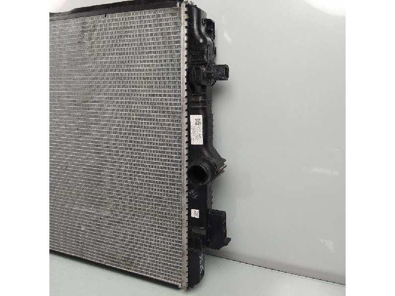 Recambio de radiador agua para volkswagen polo gti referencia OEM IAM 2Q0121253N  