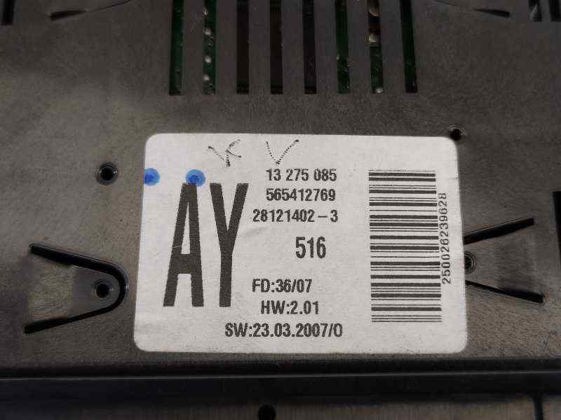 Recambio de pantalla multifuncion para opel astra h ber. enjoy referencia OEM IAM 13275085  
