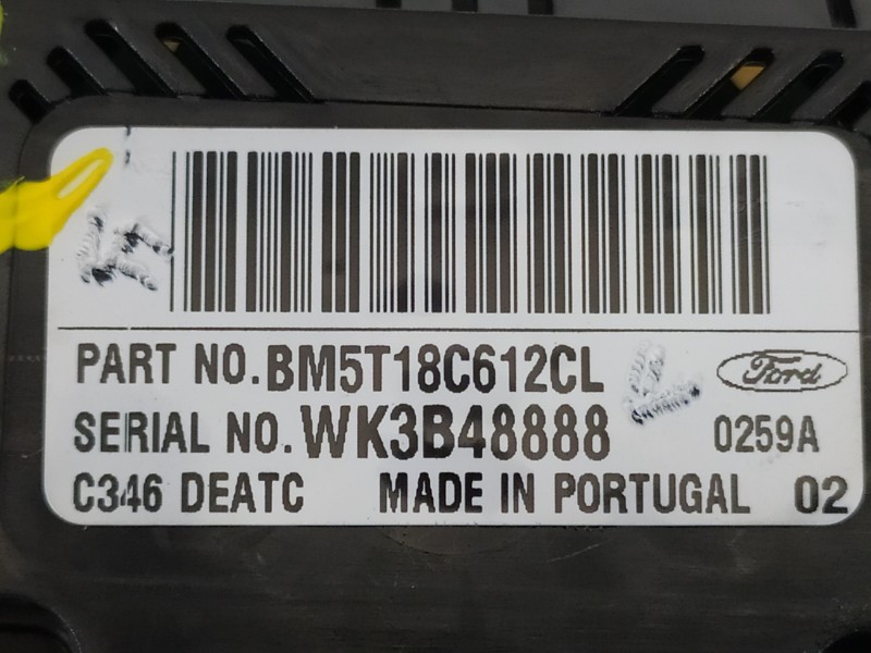 Recambio de mando climatizador para ford focus lim. (cb8) urban referencia OEM IAM BM5T18C612CL WK3B48888 