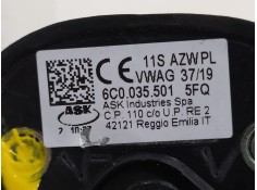 Recambio de base de antena para volkswagen polo gti referencia OEM IAM 6C0035501   2